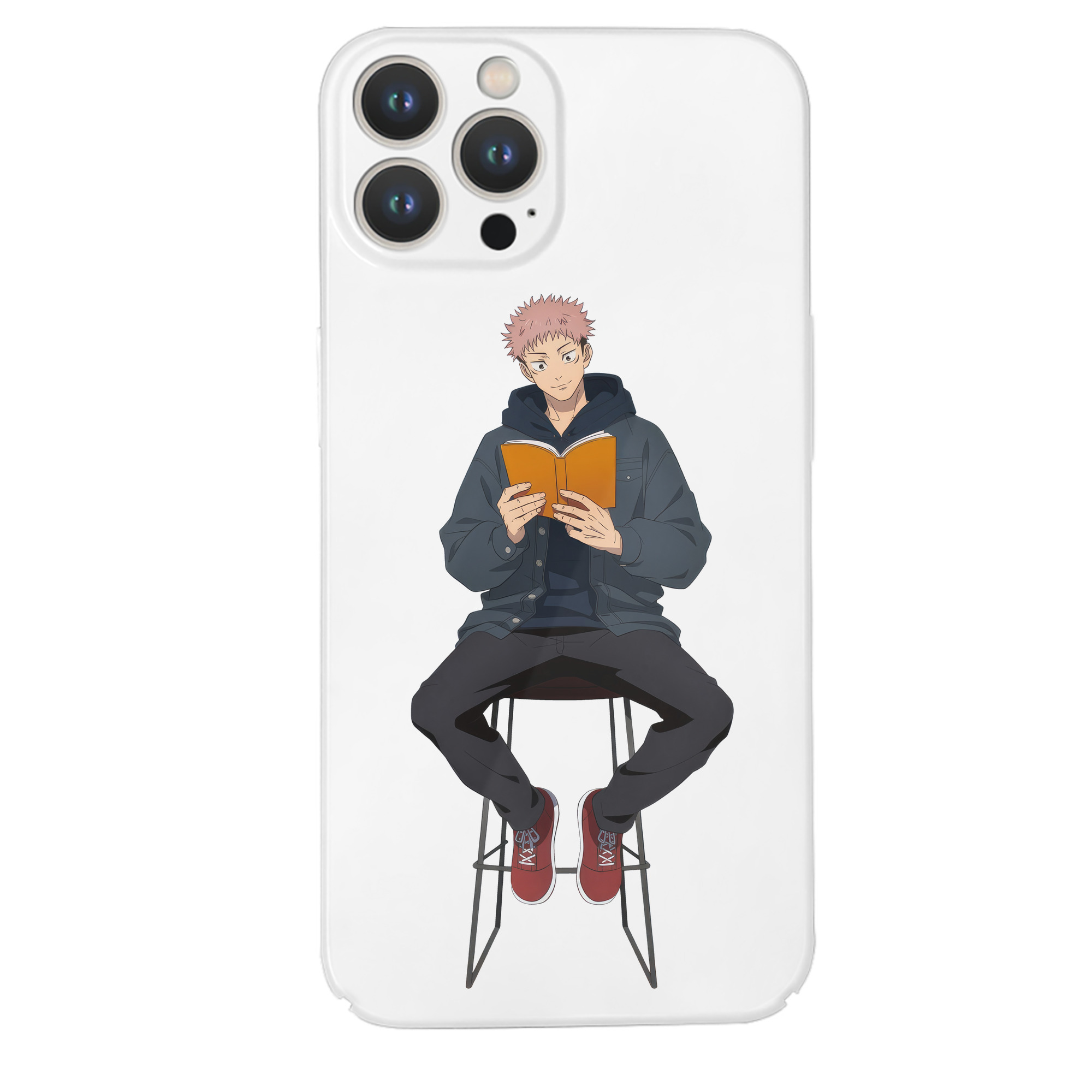（画像用） 呪術廻戦 Jujutsu Kaisen 【iPhone 14シリーズ対応】ハードケース